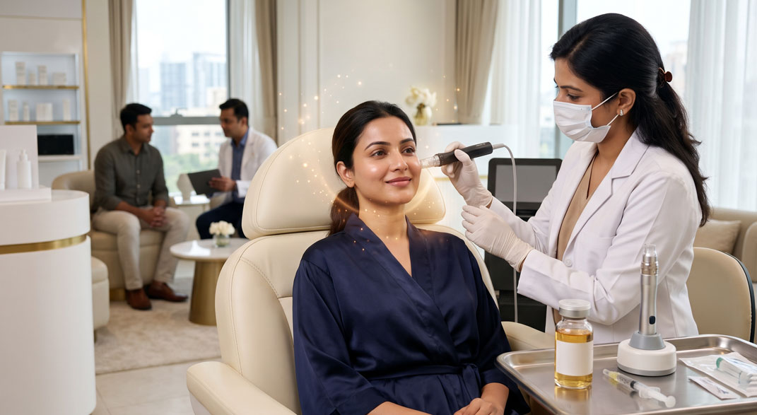 Skin Renewal, Reimagined With GFC Therapy!